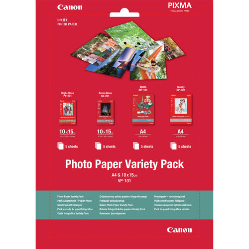 Canon Variety Paper - VP-101 A4/4x6 Foto