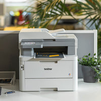 Brother High Speed Colour Laser MFC with wired and wireless printing capabilities (3YR Onsite) - Image 2