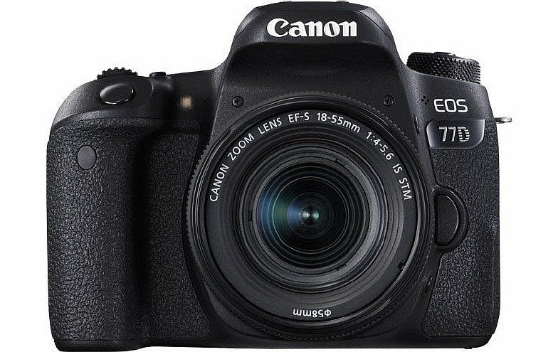 CANON EOS CAMERA PRO – 77D 18-55 IS STM