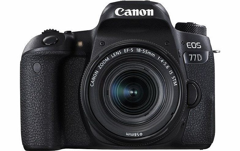 CANON EOS CAM BUNDLE – 77D VLOGGER KIT