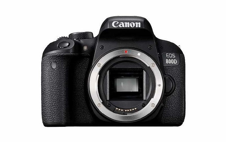 CANON EOS CAMERA PRO – 800D BODY ONLY