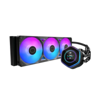 Cooler Master MasterLiquid Atmos II 360 AiO CPU Cooler LCD Display ARGB Black LGA1851 AM5