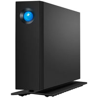 LaCie D2 Professional 8TB Black External Hard Drive