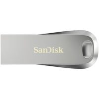 SanDisk Ultra Luxe USB 3.2 Gen 1 Flash Drive 64GB, up to 300MB/s, All Metal