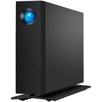 LaCie d2 Professional 10TB Black USB 3.2 Gen2 Type-C External Hard Drive