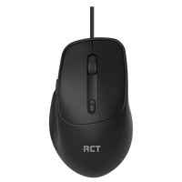 RCT GM-193U Wired Optical Gaming Mouse USB 6-Button 3200 DPI Black