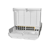 MikroTik netPower 16P 16 Gigabit PoE-out ports and 2 SFP+, PSU is not included - Image 5