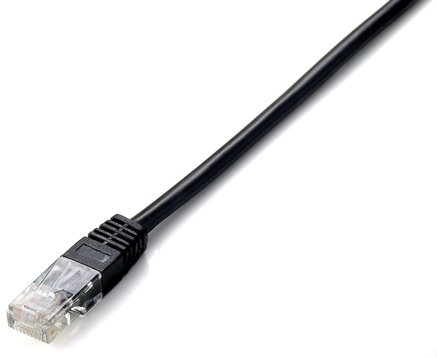 Equip Cable, NET/W CAT5E Patch.5M Blk