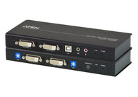 Aten CE604 4-Port DVI USB KVM Extender - Image 2