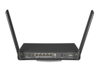 MikroTik hAP AC3 - dual-chain, dual-band 2.4/5 GHz, Desktop Wi-Fi Router - Black