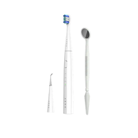 AENO Sonic Electric toothbrush, DB8: White, 3modes, 3 brush heads + 1 cleaning tool, 1 mirror, 30000rpm, 100
