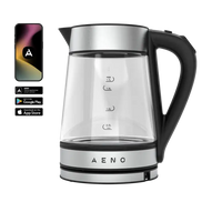 AENO Electric Kettle, Tongtai smart wifi, glass kettle, 220-240V~, 50/60Hz, 1850-2200W, Strix, NW:1.15Kg