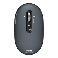 Port Pure MAC Wireless Shadow Mouse