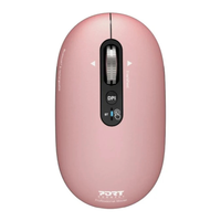 Port Pure MAC Wireless Copper Rose Mouse