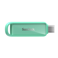 SanDisk Phone Drive with USB-C, Seafoam Green, 1TB