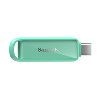 SanDisk Phone Drive with USB-C, Seafoam Green, 512GB