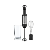 AENO Hand Blender HB1: 1000W, Smooth speed control, LED speed indication, Whisk, 0,6L Measuring jar