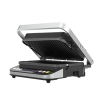 AENO ''Electric Grill EG1: 2000W, 3 heating modes - Upper Grill, Lower Grill, Both Grills Defrost, Max