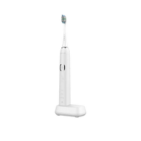 AENO Sonic Electric Toothbrush, DB3: White, 9 scenarios, with 3D touch, wireless charging, 46000rpm, 40 days