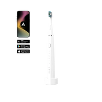 AENO SMART Sonic Electric toothbrush, DB1S: White, 4modes +8 smart, wireless charging, 46000rpm, 90 days