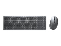 Dell Multi Device Wireless Keyboard and Mouse KM7120W - Image 2