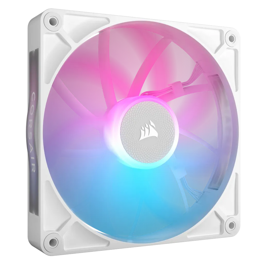 Corsair iCUE LINK RX140 RGB 140mm Case Fan White Single 1700RPM