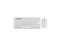 Logitech Wireless Combo Pebble 2 White
