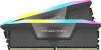 Corsair Vengeance RGB 32GB 2x16GB DDR5-6000 CL36 Desktop Memory - Image 2
