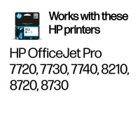 HP 953 Cyan Original Ink Cartridge ~630 pgs - Image 2
