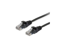 Acconet CAT6 2m UTP Flylead (Patch Lead) Black