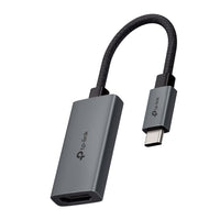 TP-Link USB Type-C to HDMI Adapter 1× USB-C Connector 1× HDMI 4K@60Hz Port Plug-and-Play Design