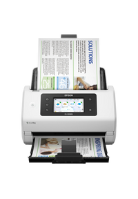 Epson 70ppm A4 SheetFeed USB3 Wi-Fi LAN 11000 Pages Daily Single Pass Dual Scanning (A3 with Stitching