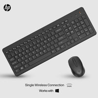 HP 330 Black Wireless Keyboard & Mouse Combo - Image 3