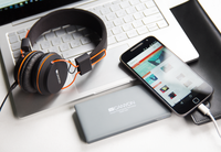 CANYON headset HP-2 Mic 1.2 m Black - Image 2