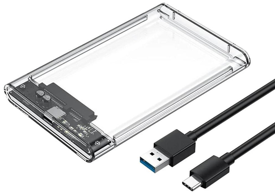 SATA Transparent Type C Chassis