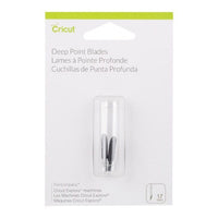 2003535 - Cricut Explore + Maker Deep-Point Replacement Blades 2-pack.