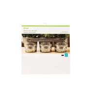 2004329 - Cricut Premium Vinyl Removable 30x30cm 20-Sheet Sampler (Basics)
