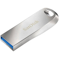 SanDisk Ultra Luxe USB 3.2 GEN 1 Flash Drive 256GB, Up to 400MB/s, All Metal