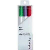 Cricut Fine Point Pen 3PK Rd Gn Vt - Image 2