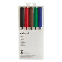 Cricut Em Ext Fine Point Pen Set 5PK