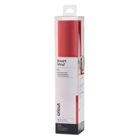 2008661 - Cricut Smart Vinyl Permanent 33x366Cm 1 Sheet (Red)