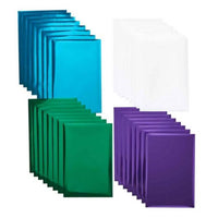 2008715 - Cricut Transfer Foil Sheets Sampler 10x15cm 24 sheets (Jewel)