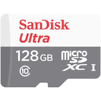 SanDisk Ultra 128GB Class 10 MicroSDXC Card