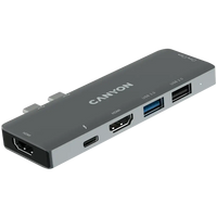 CANYON hub DS-5 7in1 Thunderbolt 3 Space Grey - Image 3