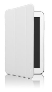 Lenovo A3000 Folio Case and Film - White