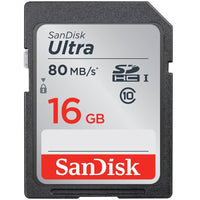 SanDisk Ultra 16GB Class 10 SDXC Card