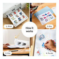 2012657 - Printable Magnet Sheets; White; A4 (8)