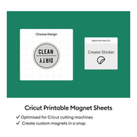 2012657 - Printable Magnet Sheets; White; A4 (8)