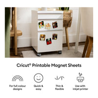 2012657 - Printable Magnet Sheets; White; A4 (8)