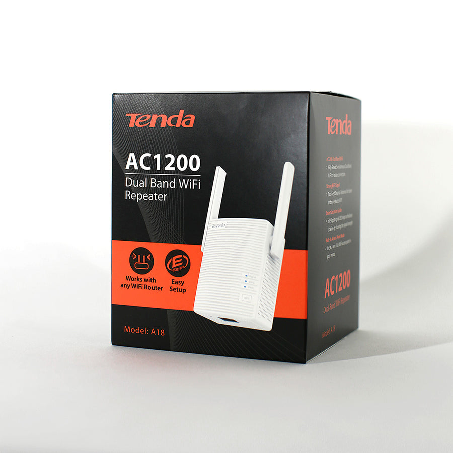 A18 Boost AC1200 WiFi for whole home